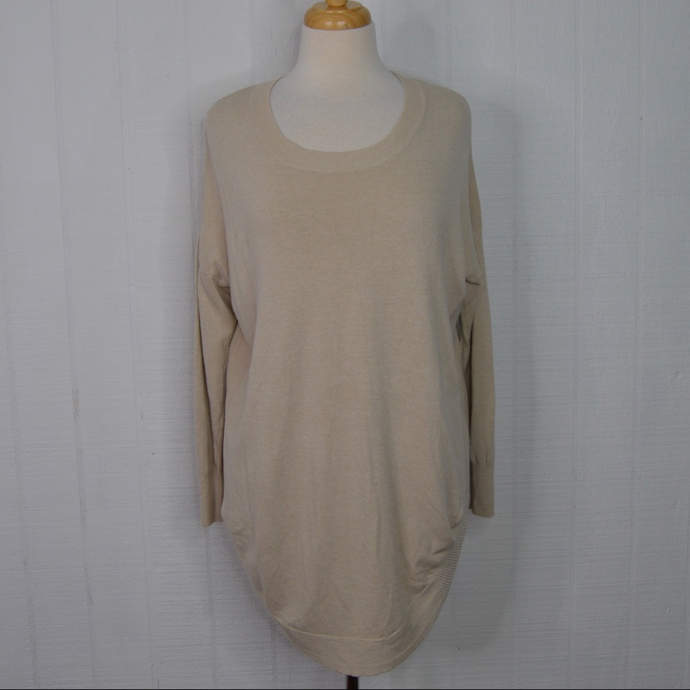Dreamers Oversized Tunic Sweater Size Small